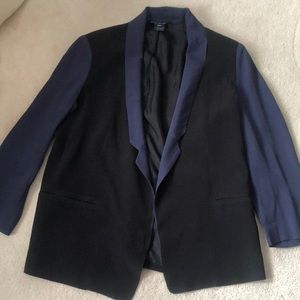French Connection black and navy blazer!